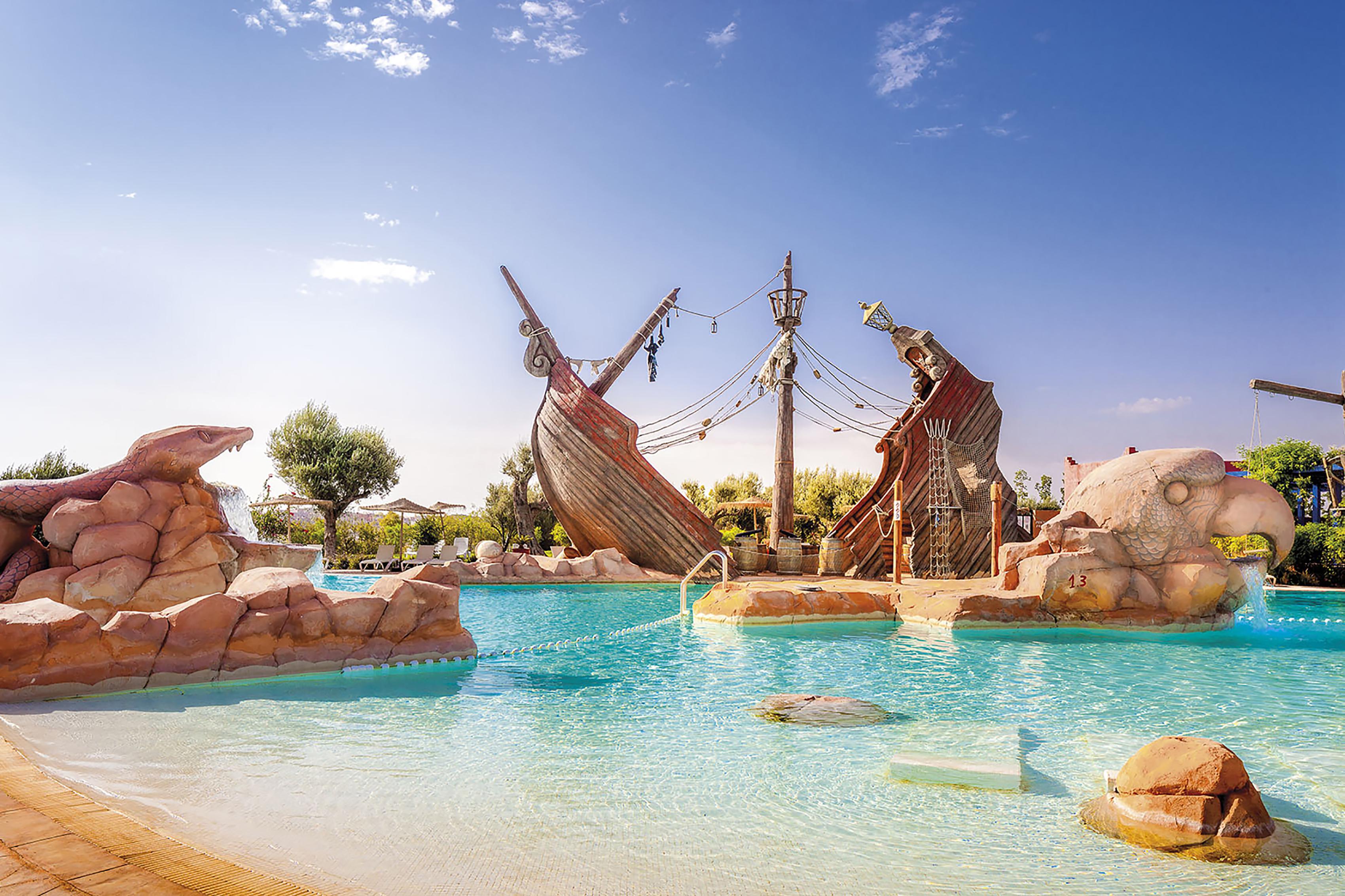 Le Vizir Center Parc & Resort Dar Caid Layadi Exterior photo