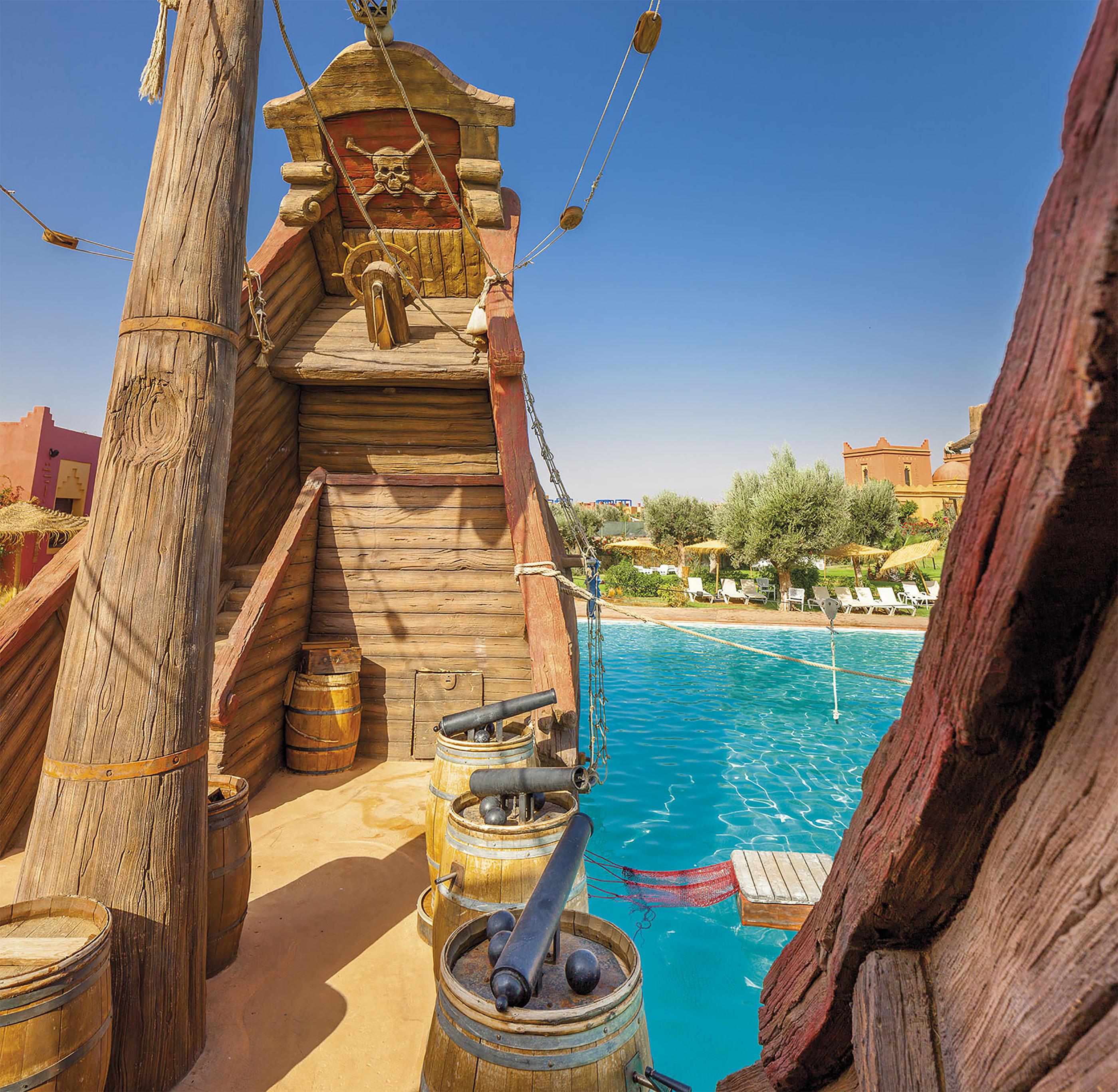 Le Vizir Center Parc & Resort Dar Caid Layadi Exterior photo