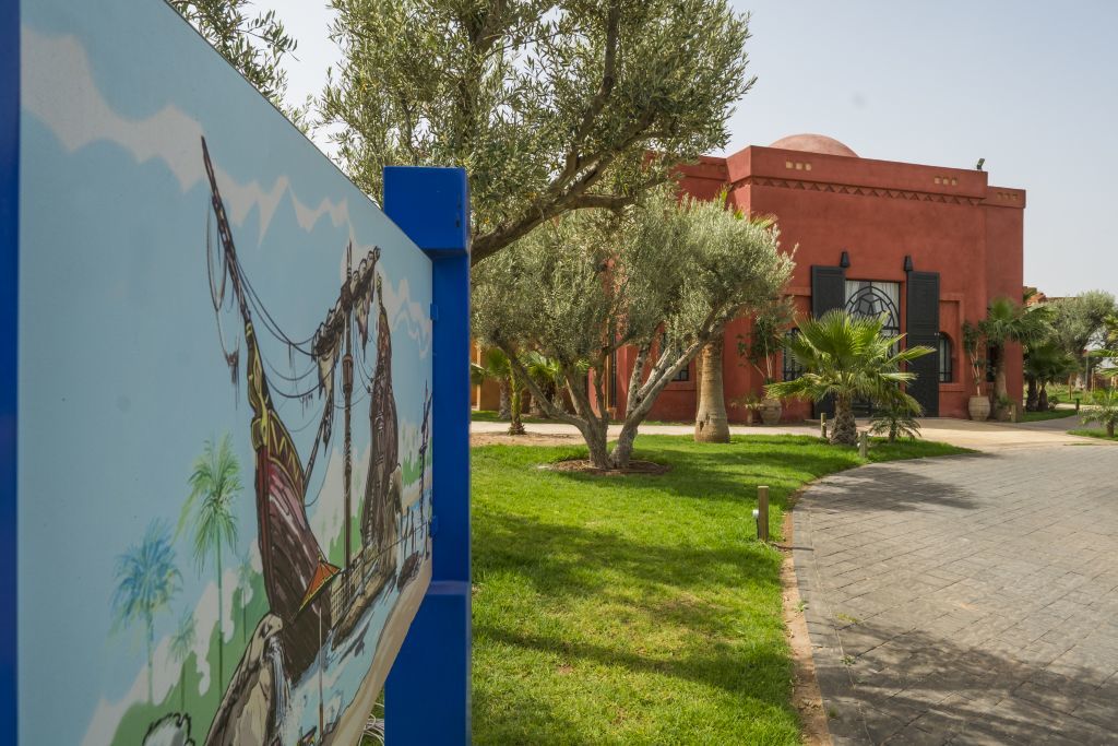 Le Vizir Center Parc & Resort Dar Caid Layadi Exterior photo